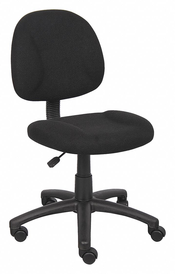 Office Chair 40 in H Black
