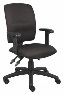 Office Chair 43.5 in H Black
