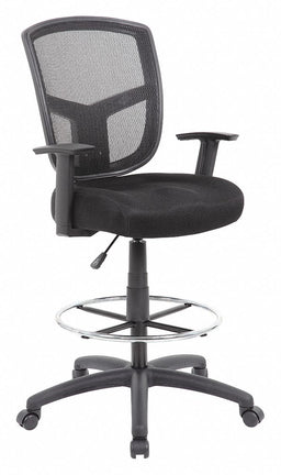 Drafting Chair 49 in H Black