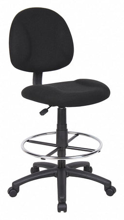 Drafting Chair 47 1/2 in H Black