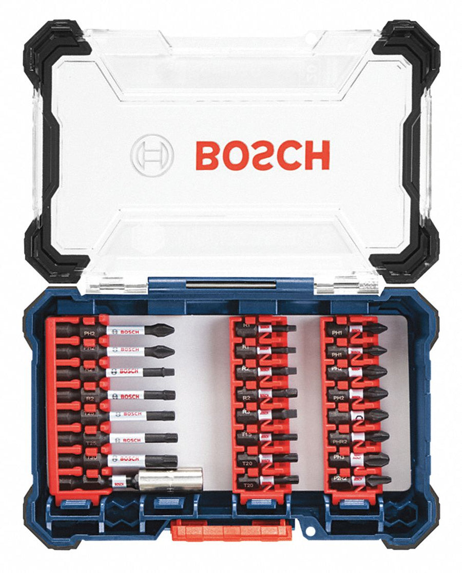 Screwdriver Bit Set Steel 24 No of pcs.
