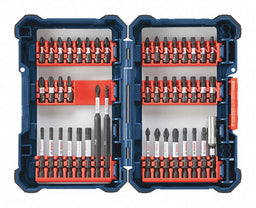 Screwdriver Bit Set Steel 44 No of pcs.