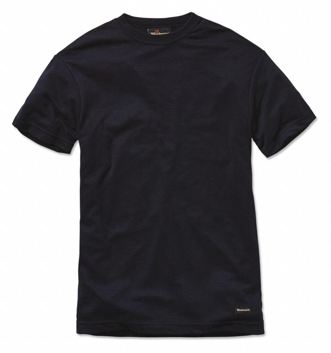 Flame-Resistant Shirt M Size Navy