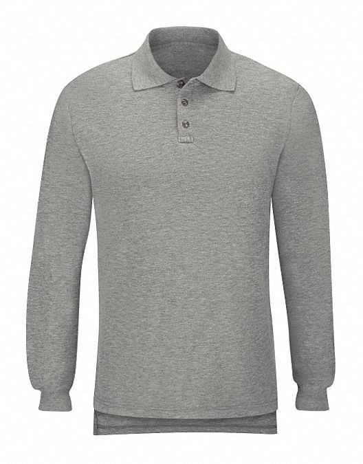 Flame-Resistant Shirt L Size Gray