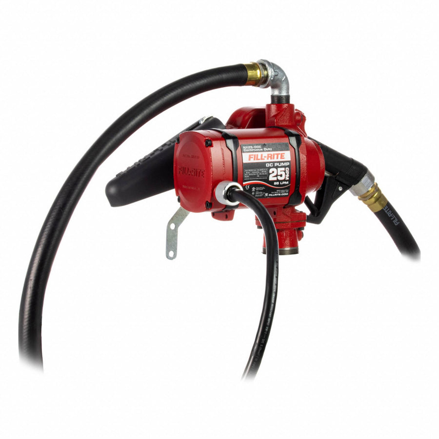 Fuel Pump 1/3 HP 12 to 24VDC 25 gpm
