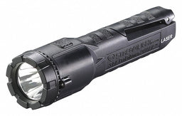 Handheld Flashlight Polymer Black 150lm