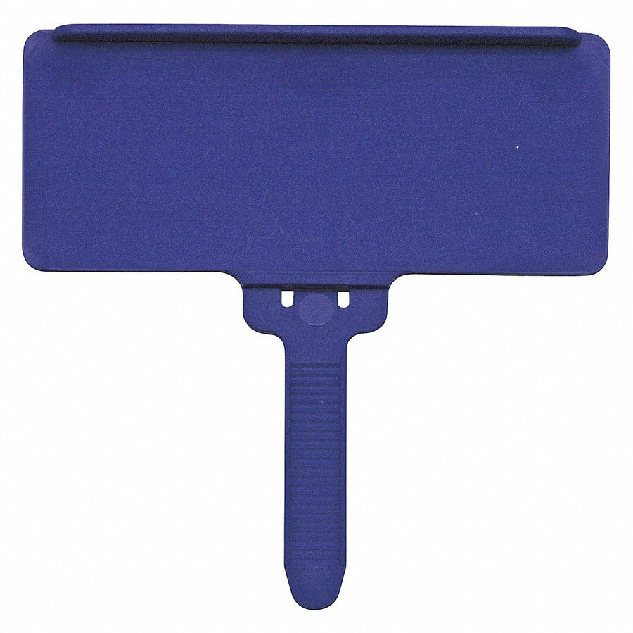 Label Tag Blue Label Adhered PK25