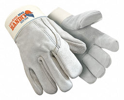 Leather Gloves Gray 2XL PR