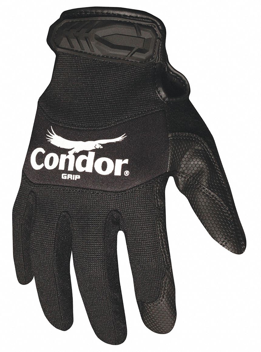 Mechanics Gloves 2XL Blk Spandex PR