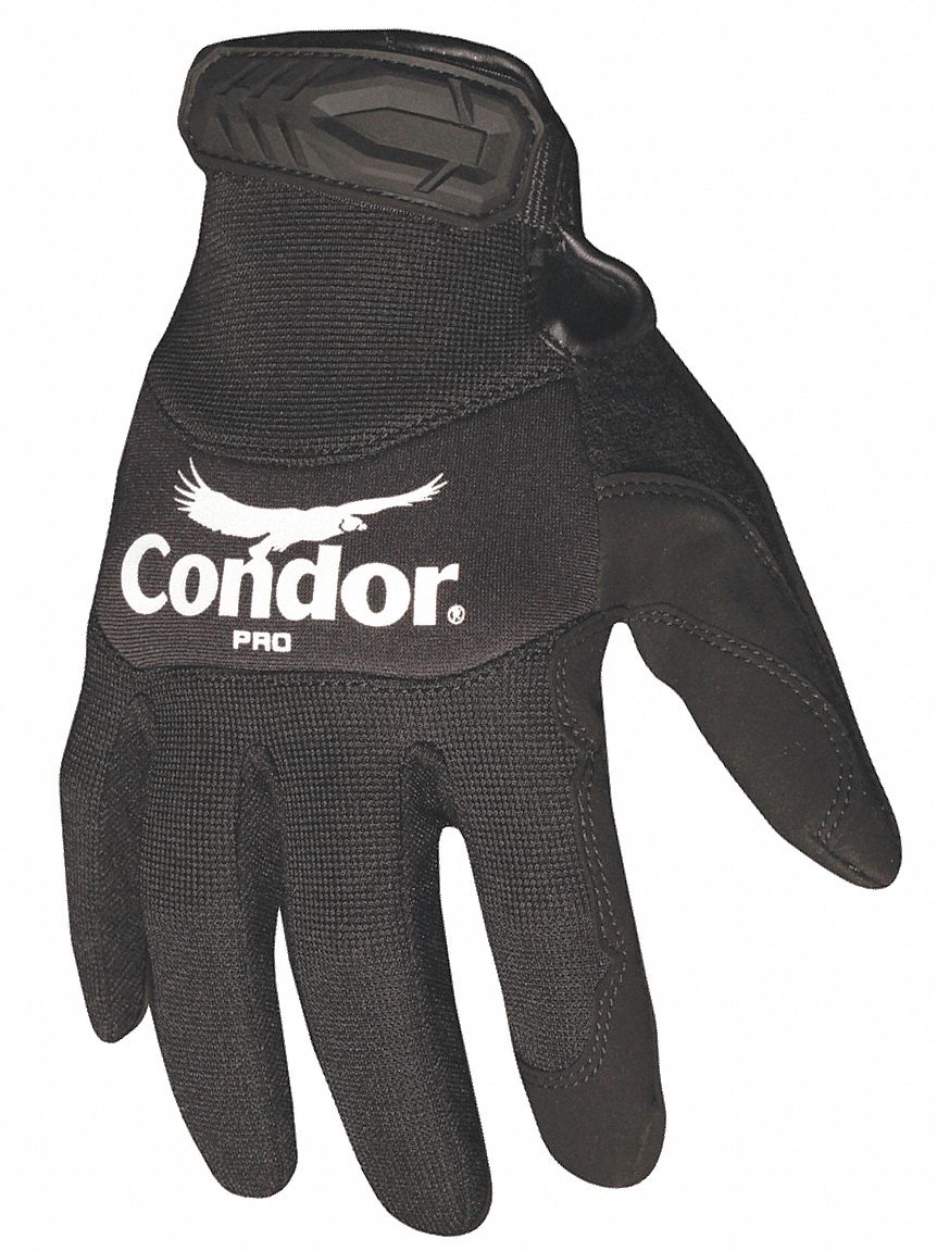 Mechanics Gloves 2XL Black PR