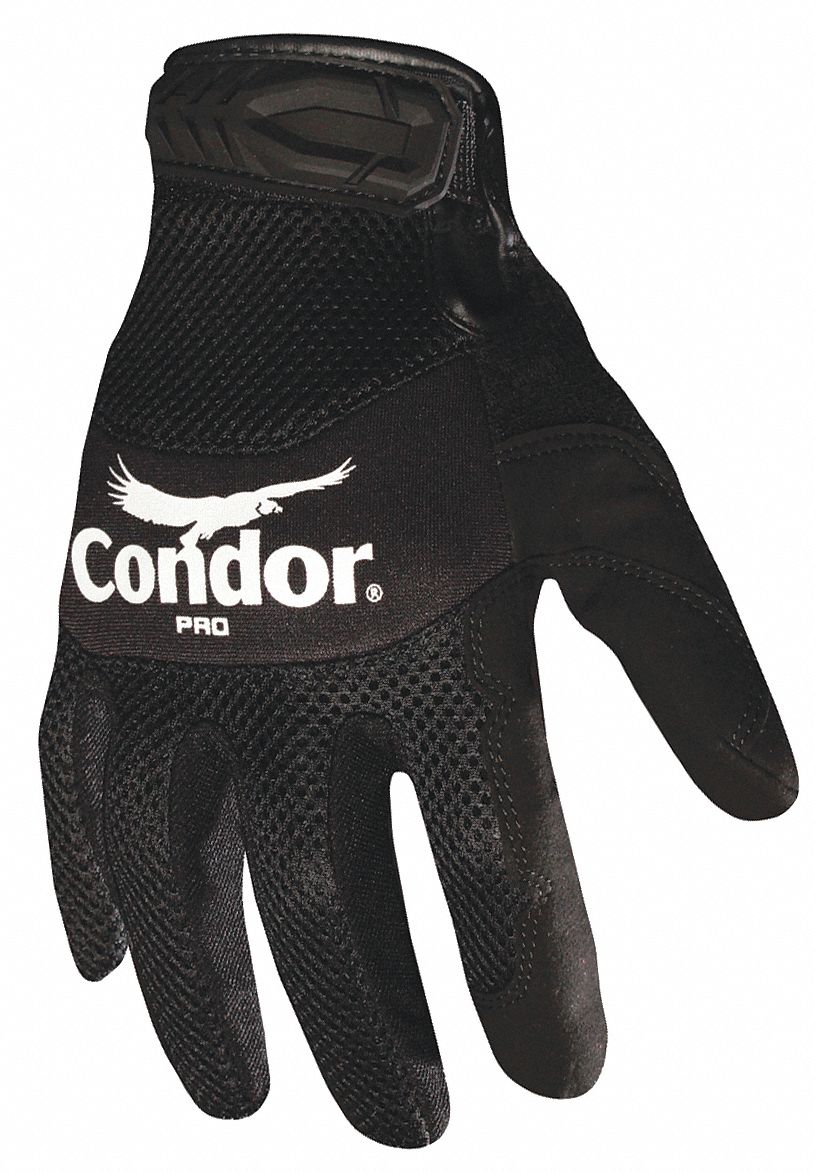 Mechanics Gloves 2XL Black Neoprene PR