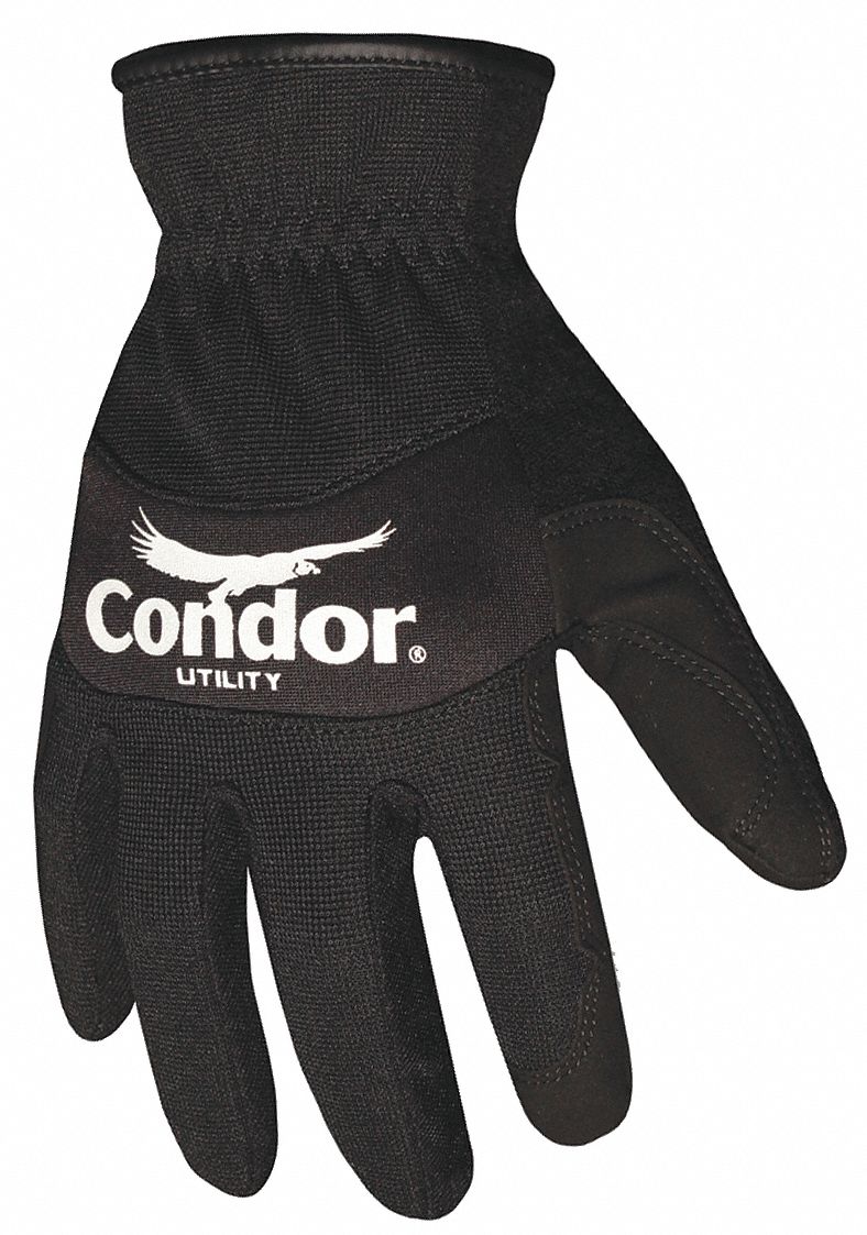 Mechanics Gloves 2XL Black Neoprene PR