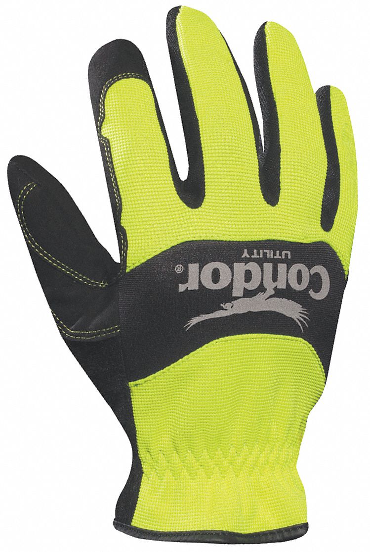 Mechanics Gloves S Yellow/Black PR