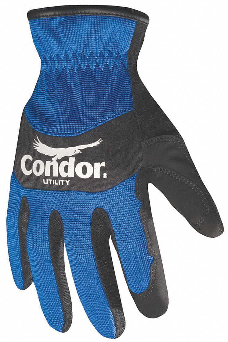 Mechanics Gloves S Blue/Blck Neoprene PR