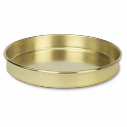 Pan Brass 8 In Half Ht
