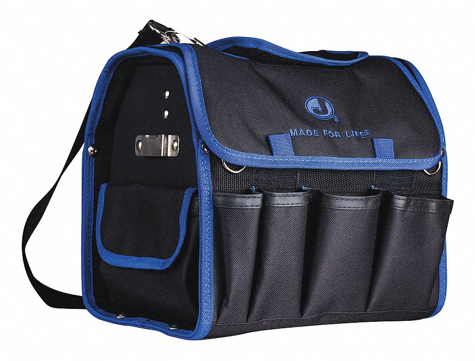 Tool Bag Nylon 21 Pockets 10inHx11inW