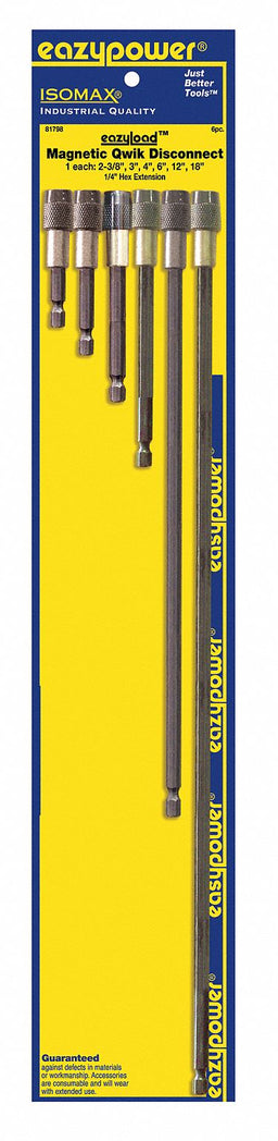 Bit Holder 1/4 1/4 18 PK6