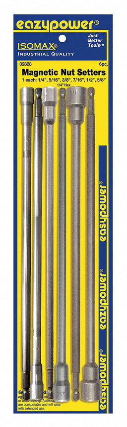Nutsetter Set Steel Impact Rated PK7