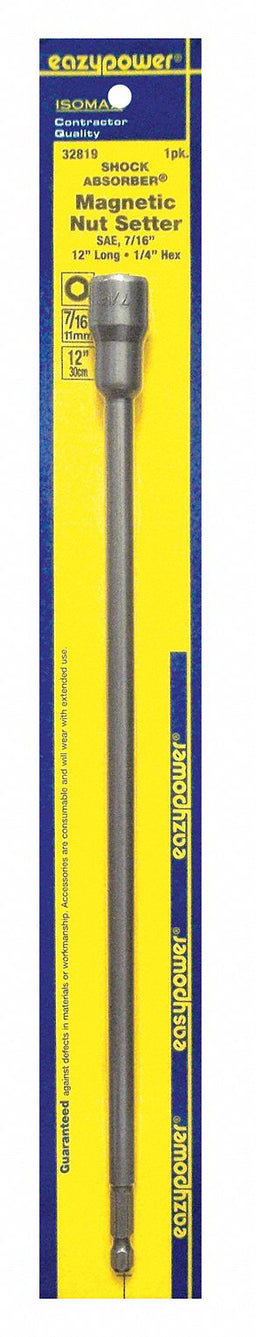 Nutsetter 7/16 Hex 12 L Steel