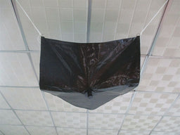 Roof Leak Diverter 2-1/2 ft Black