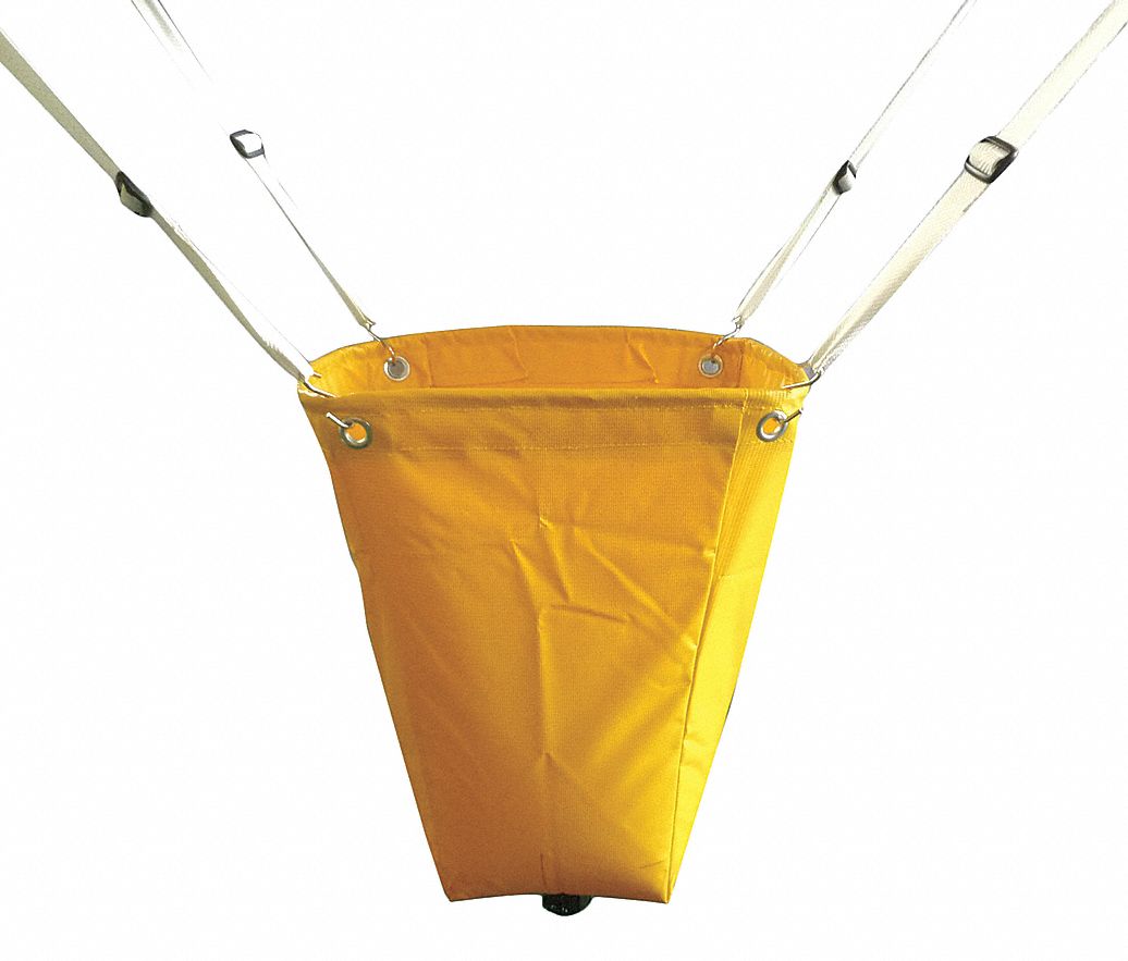 Roof Leak Diverter 18x18 in Yellow