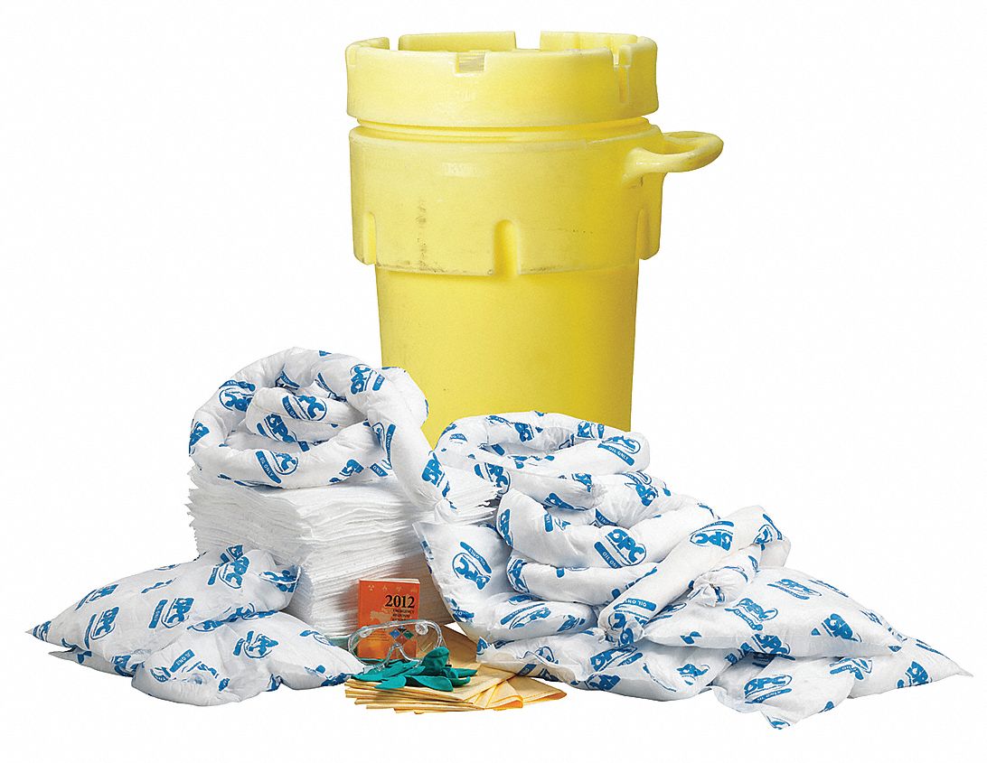 Spill Kit Oil-Based Liquids Yellow