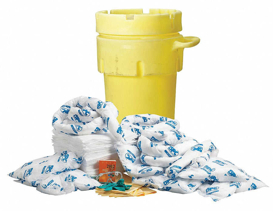 Spill Kit Oil-Based Liquids Yellow