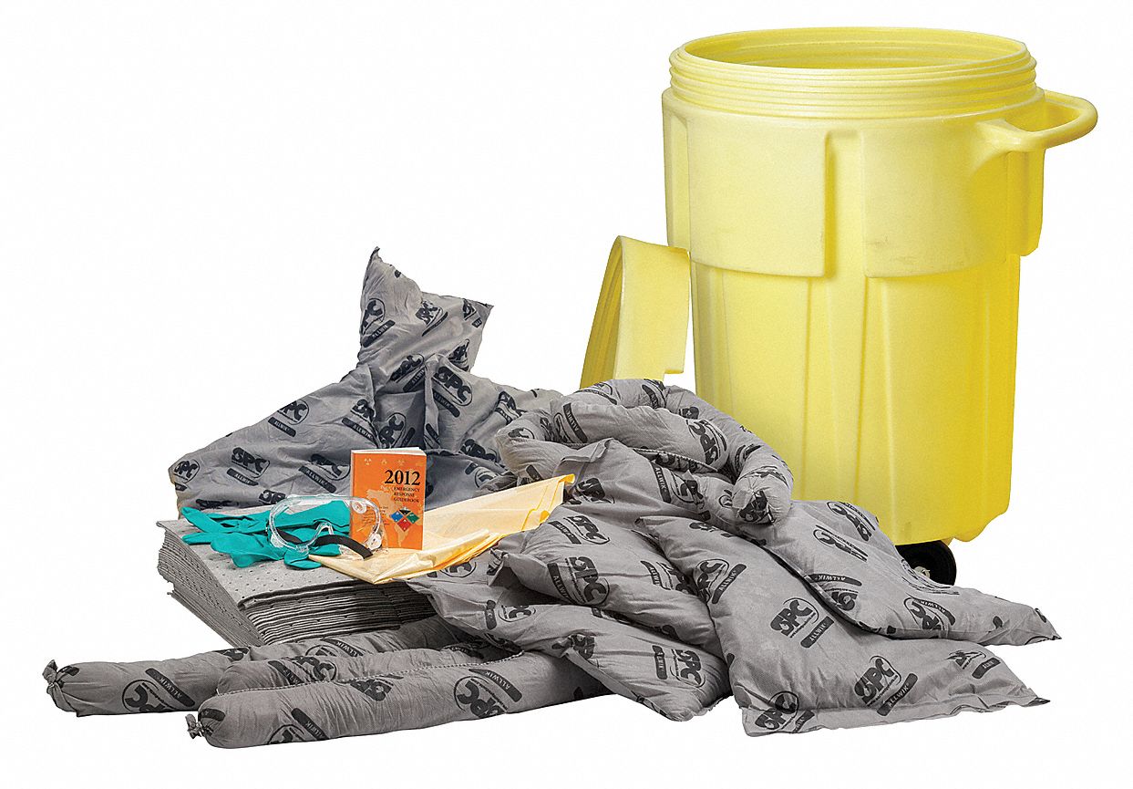 Spill Kit Universal Yellow