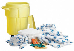Spill Kit Oil-Based Liquids Yellow