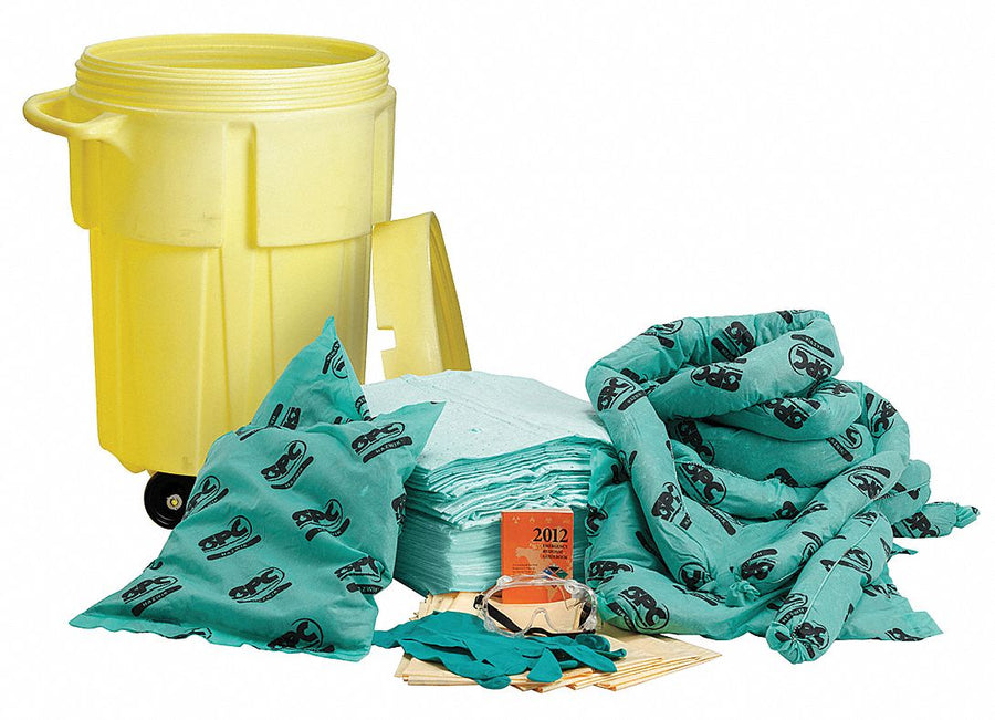 Spill Kit Chem/Hazmat Yellow