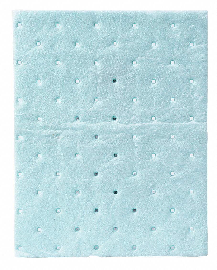 Absorbent Pad Chem/Hazmat Green PK200