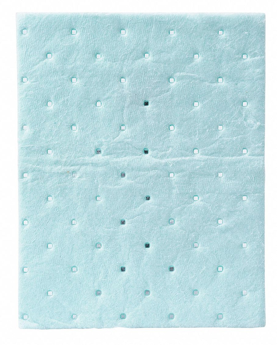 Absorbent Pad Chem/Hazmat Green PK200