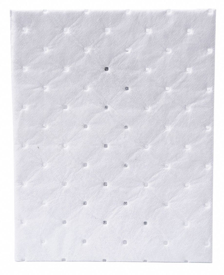 Absorb Pad Oil-Based Liquids White PK100