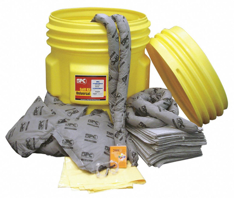 Spill Kit Universal Yellow