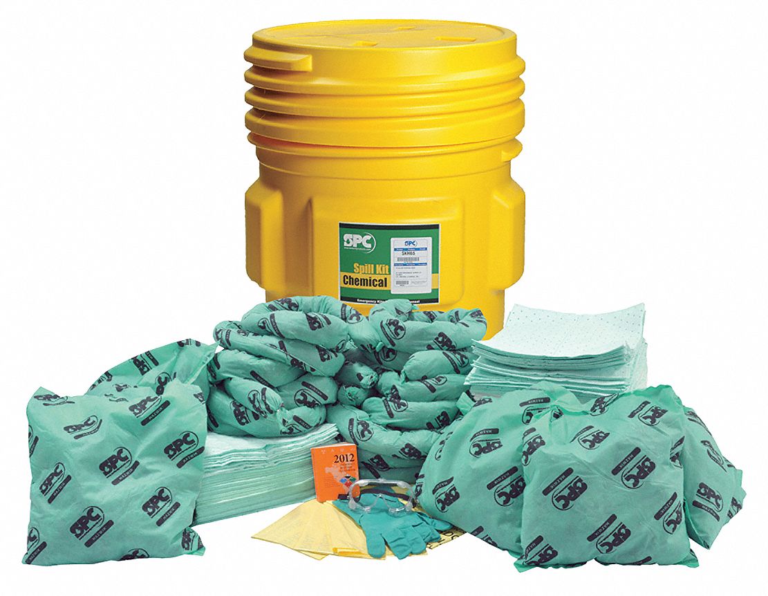 Spill Kit Chem/Hazmat Yellow