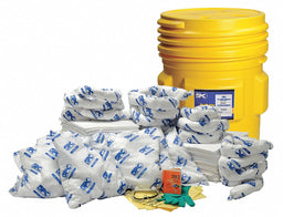 Spill Kit Oil-Based Liquids Yellow