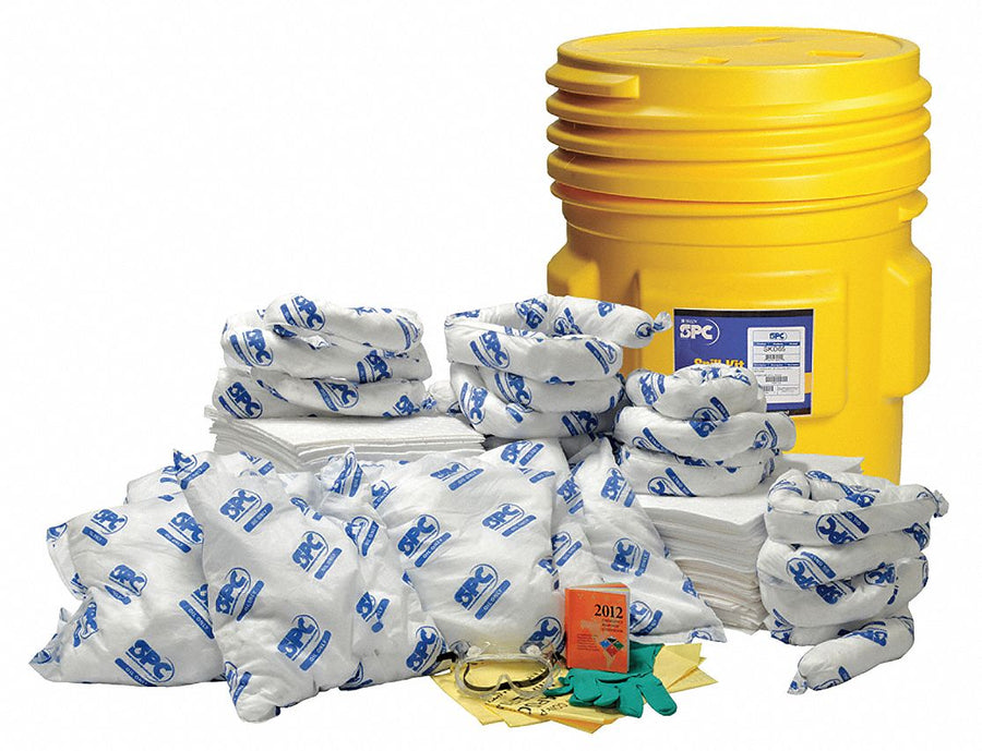 Spill Kit Oil-Based Liquids Yellow