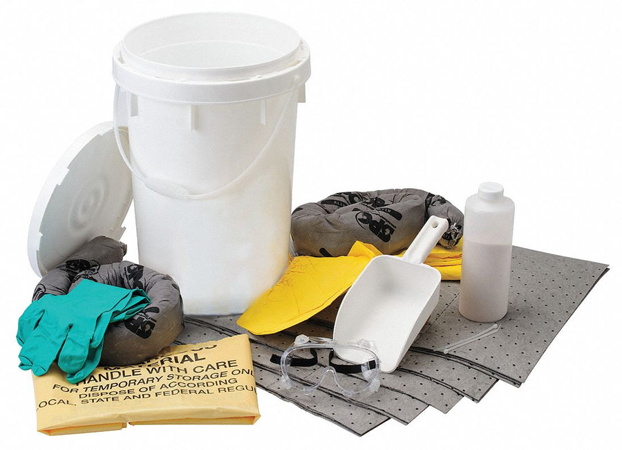 Spill Kit Chem/Hazmat White
