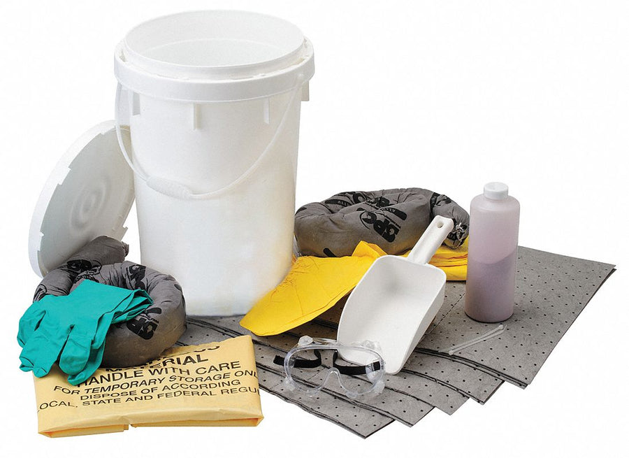 Spill Kit Chem/Hazmat White