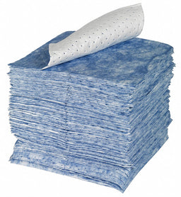 Absorb Pad Oil-Based Liquids White PK100