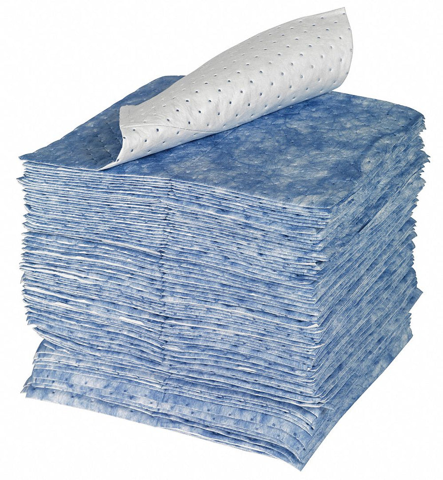 Absorb Pad Oil-Based Liquids White PK100