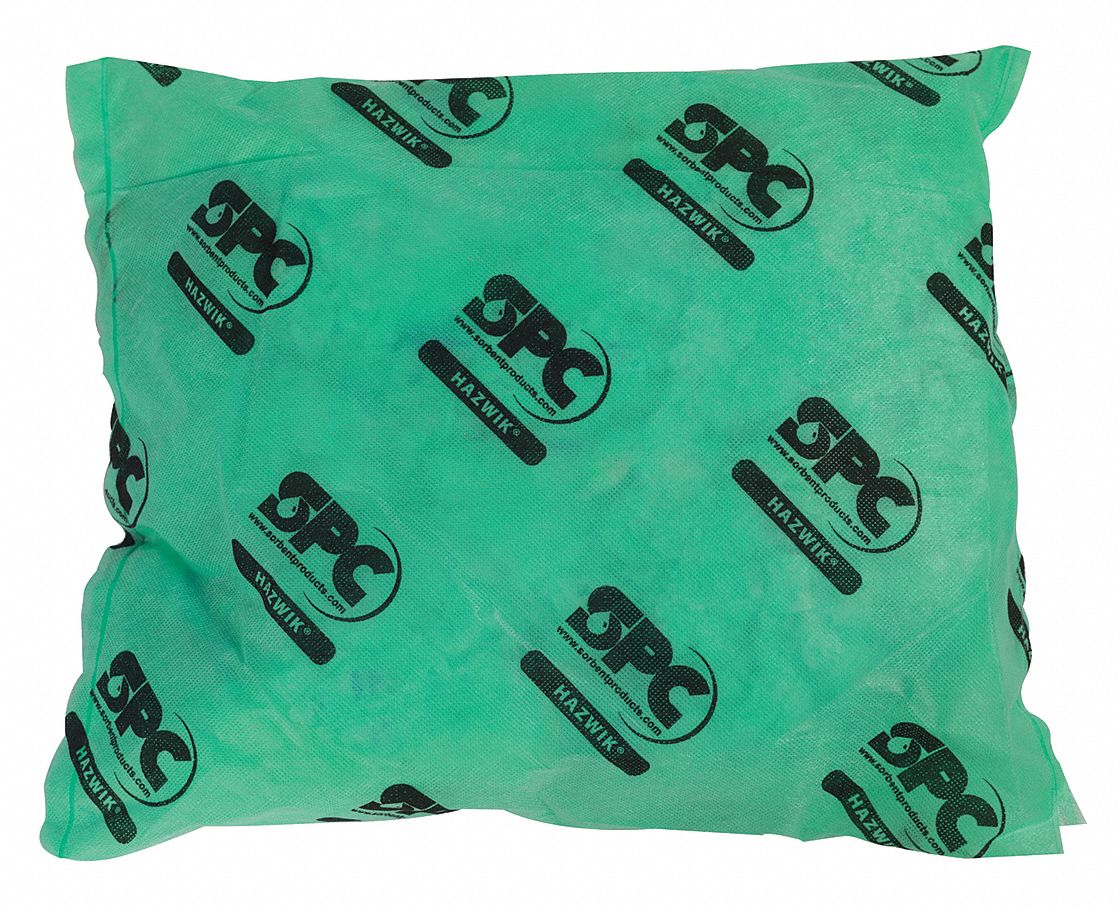 Absorbent Pillow Chem/Hazmat 18 L PK16