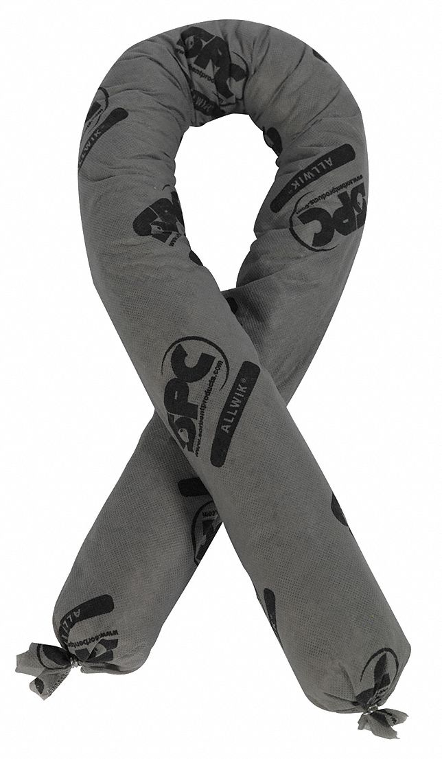 Absorbent Sock Universal 4 ft L PK30