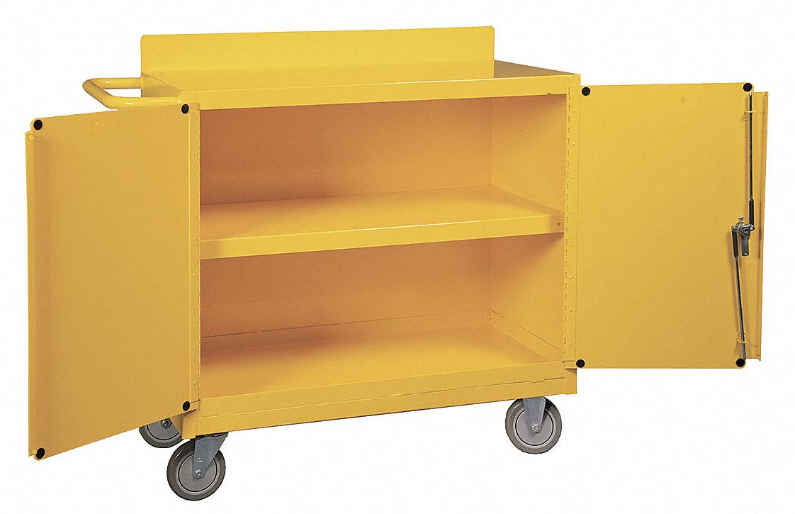 Spill Control Cart Universal Yellow