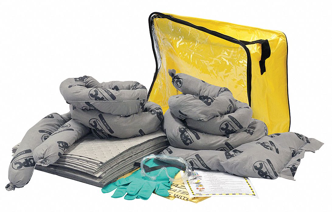 Spill Kit Universal Clear/Yellow