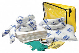 Spill Kit Oil-Based Liquids Clear/Ylw