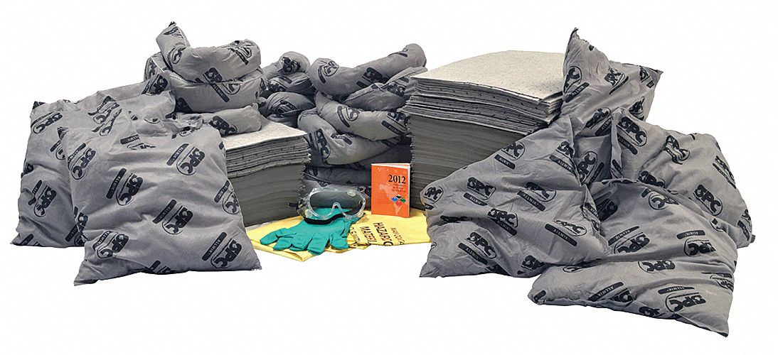 Spill Kit Refill Universal Gray