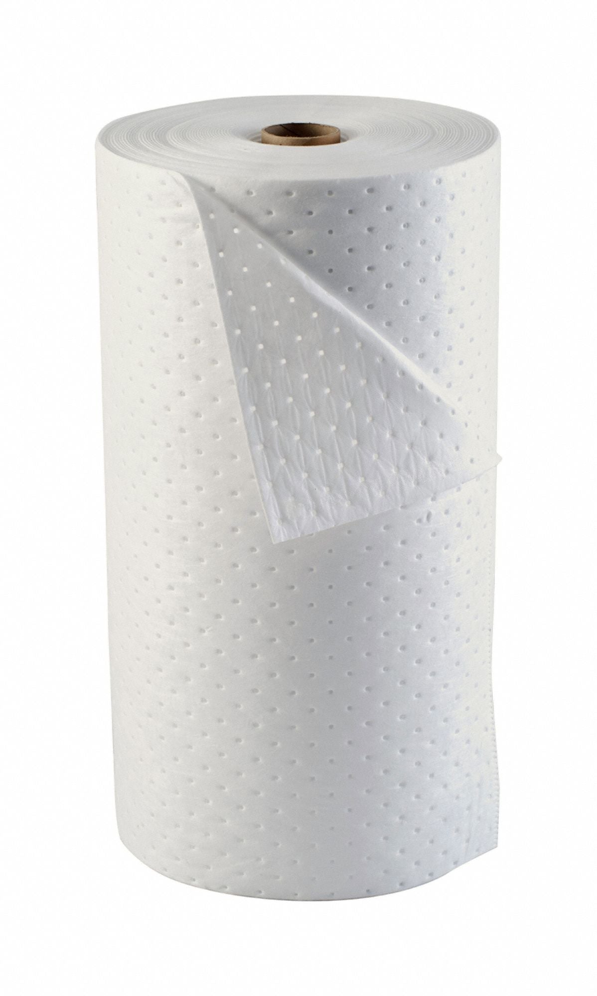 Absorbent Roll Oil-Based Liquids White