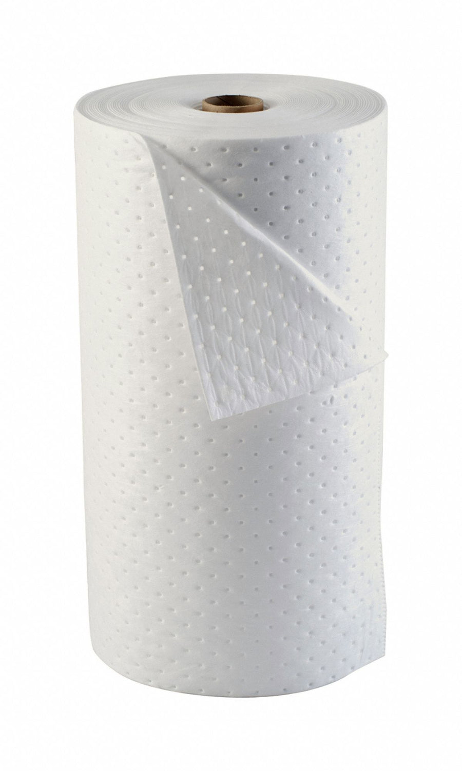 Absorbent Roll Oil-Based Liquids White