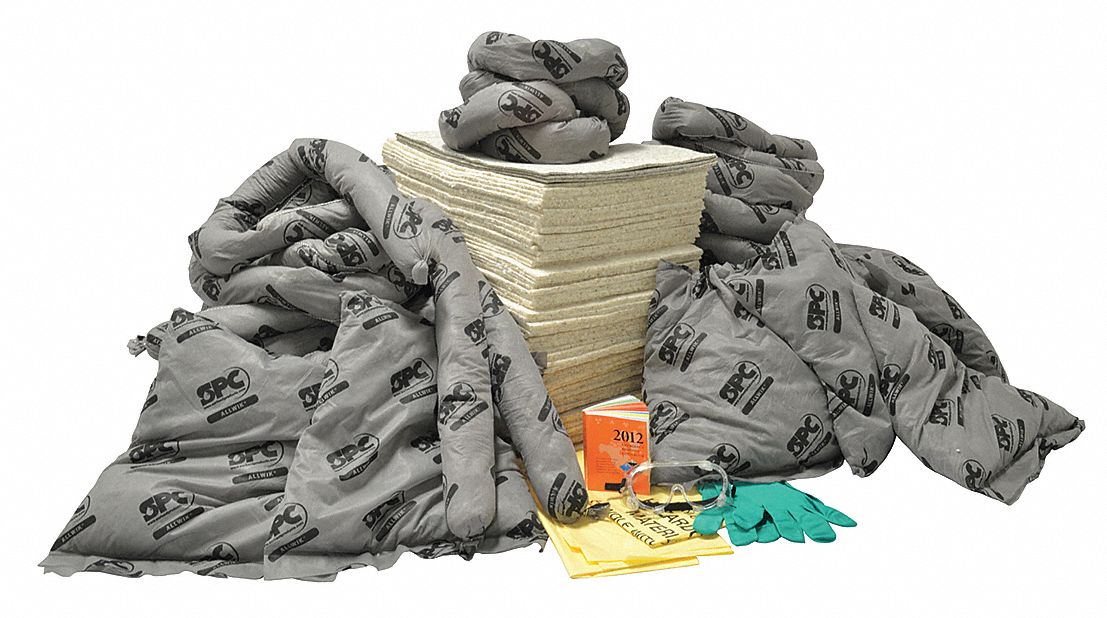 Spill Kit Refill Universal Dark Green